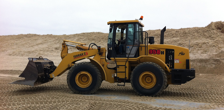 Shovel verhuur