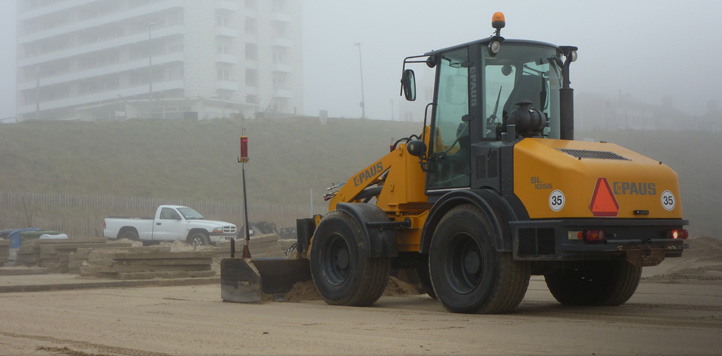 Profileren op het strand